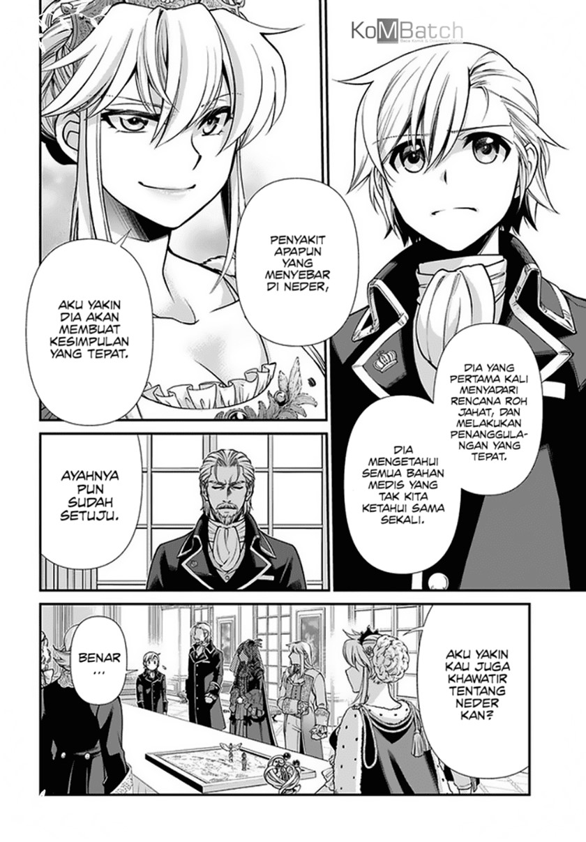 Isekai Yakkyoku chapter 39 halaman 9