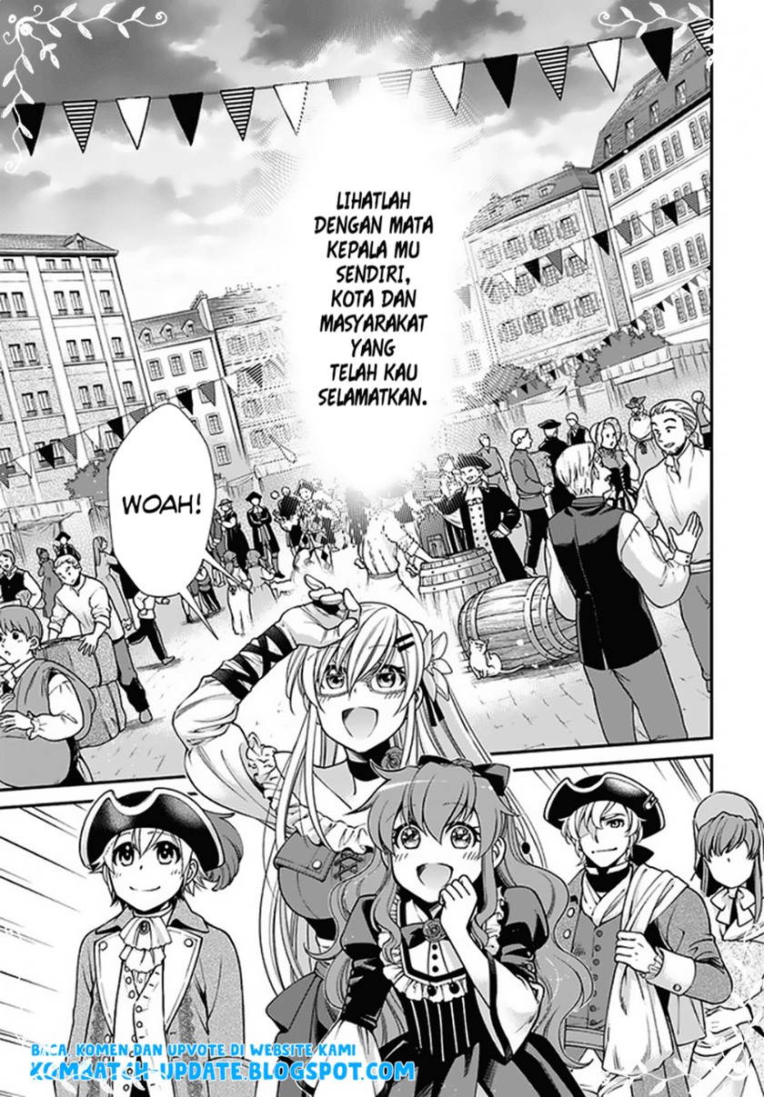 Isekai Yakkyoku chapter 39 halaman 16
