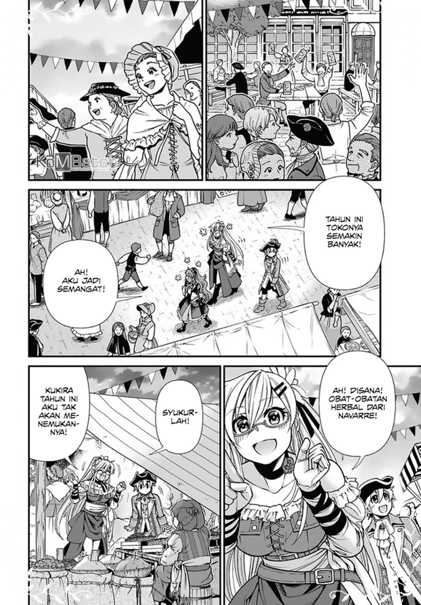 Isekai Yakkyoku chapter 39 halaman 17
