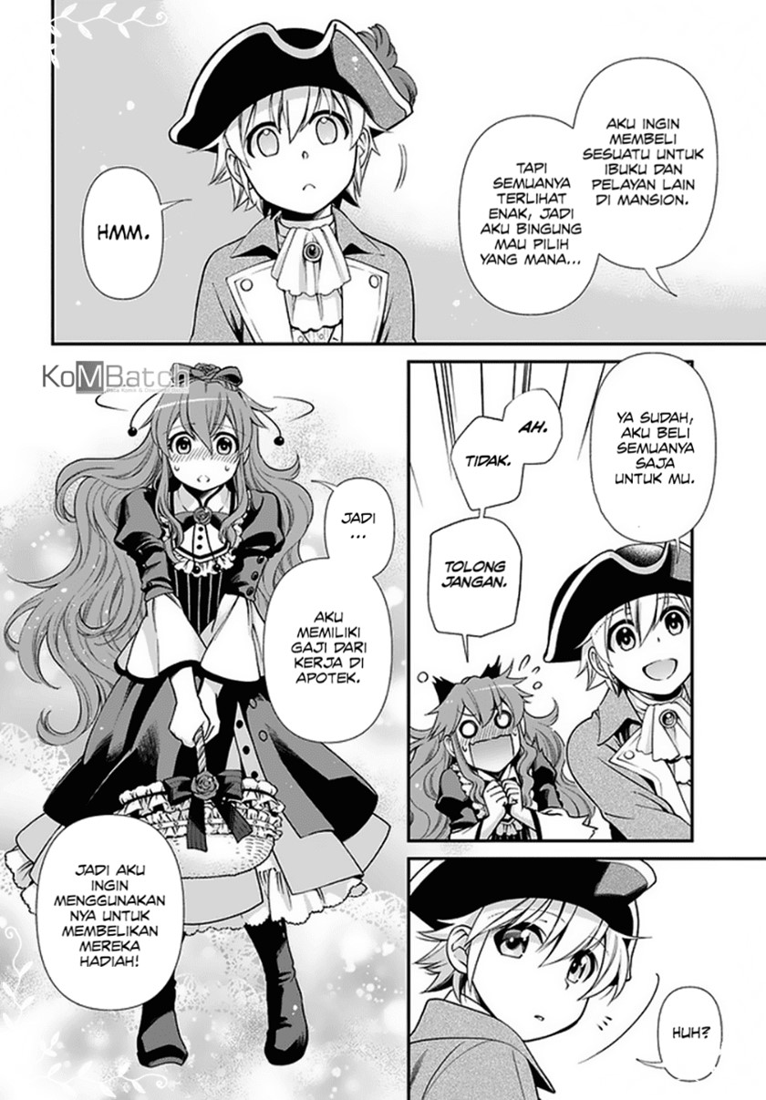 Isekai Yakkyoku chapter 39 halaman 21