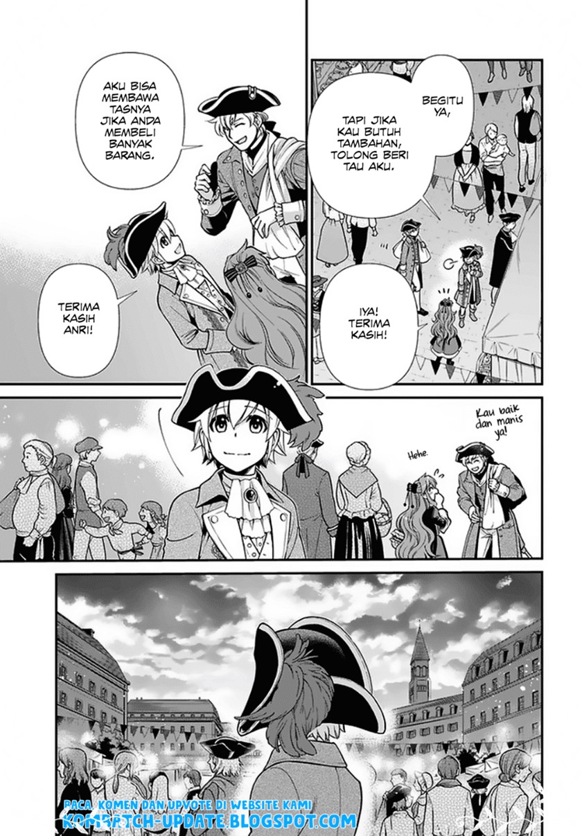 Isekai Yakkyoku chapter 39 halaman 22