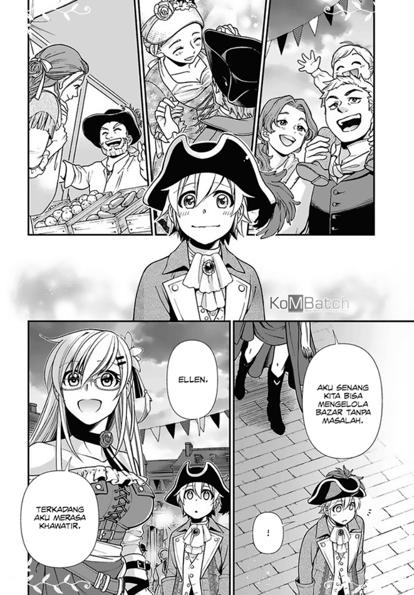 Isekai Yakkyoku chapter 39 halaman 23