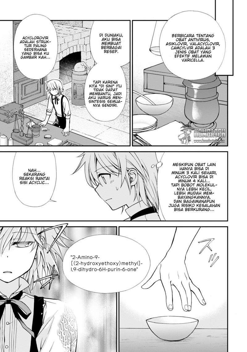 Isekai Yakkyoku Bab 4 halaman 11