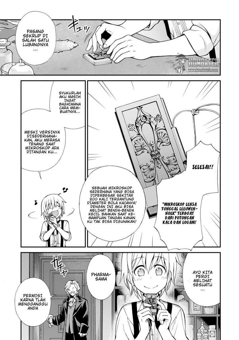 Isekai Yakkyoku Bab 4 halaman 19