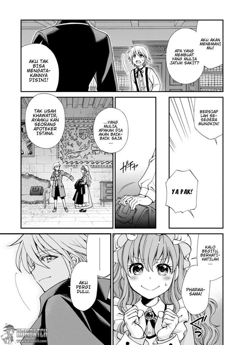 Isekai Yakkyoku Bab 4 halaman 23