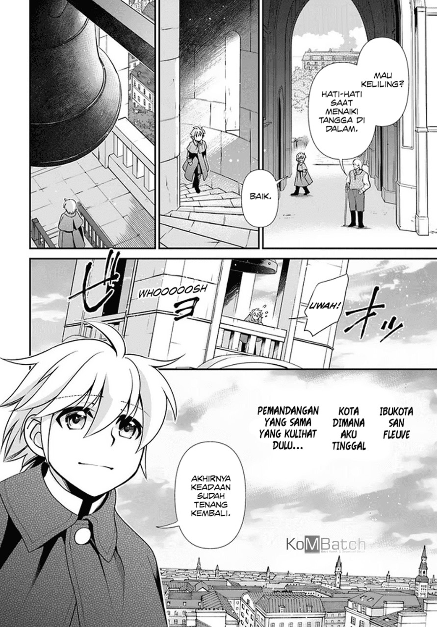 Isekai Yakkyoku Bab 40 halaman 3