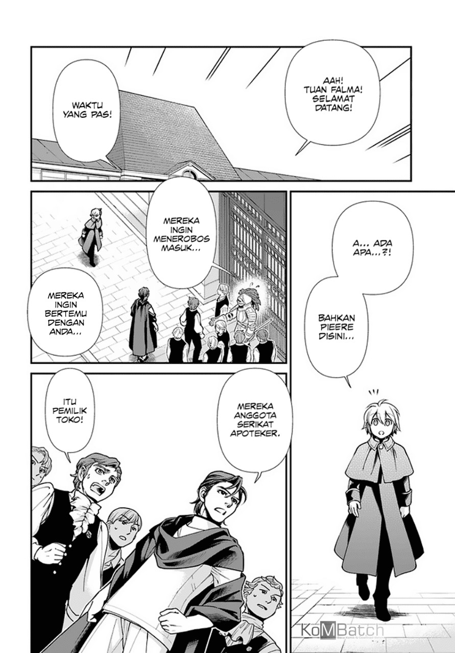 Isekai Yakkyoku Bab 40 halaman 5