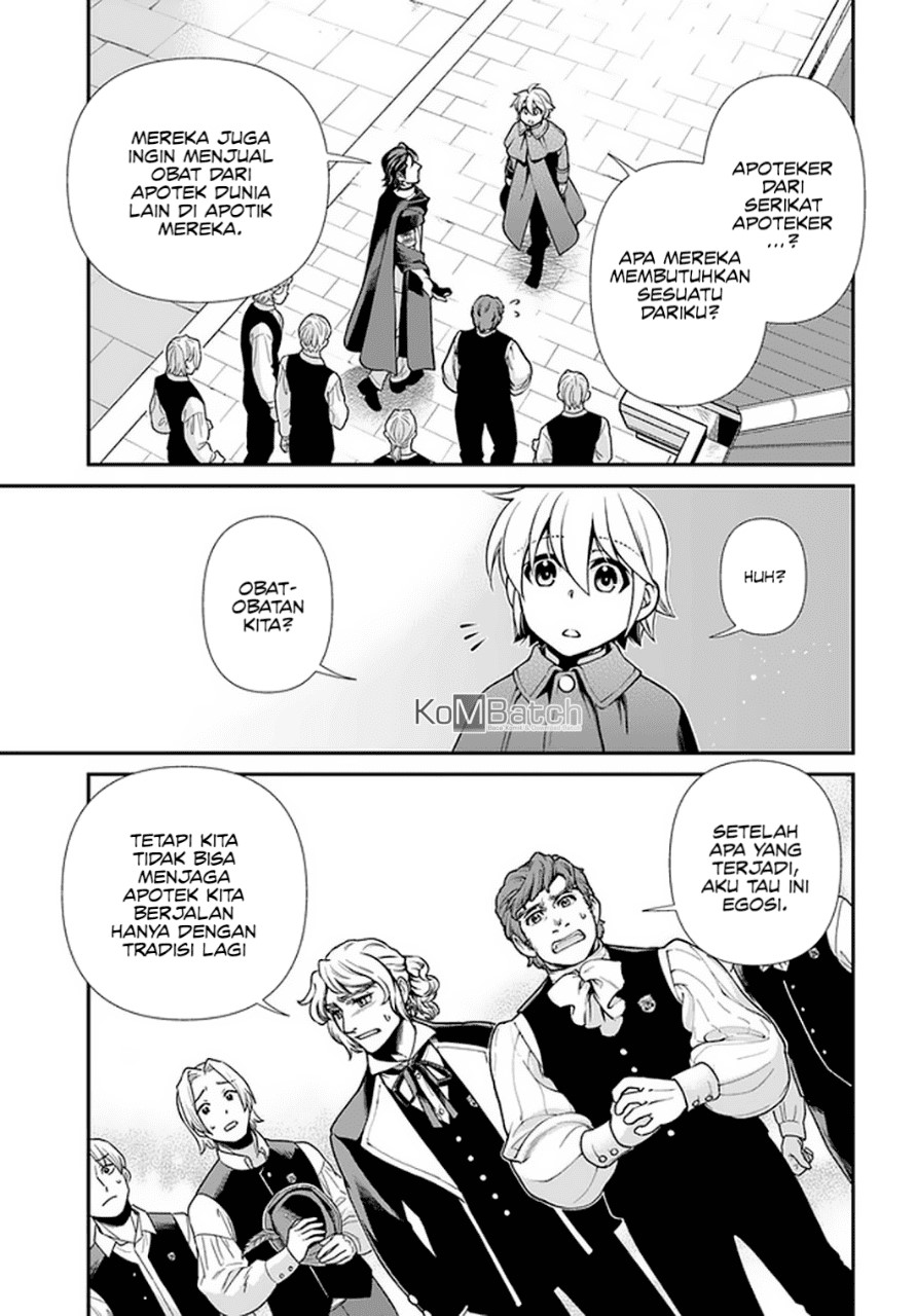 Isekai Yakkyoku Bab 40 halaman 6