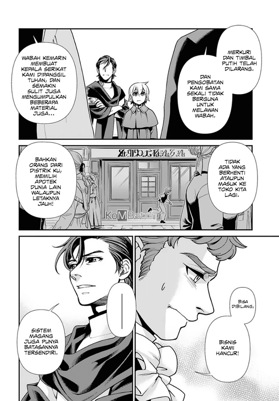 Isekai Yakkyoku Bab 40 halaman 7