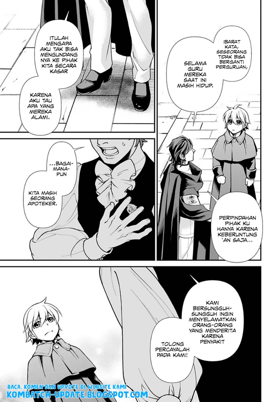 Isekai Yakkyoku Bab 40 halaman 8