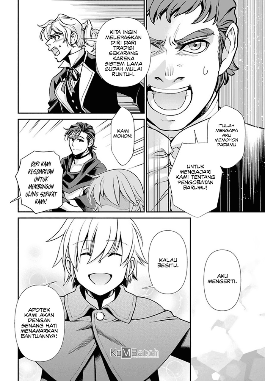 Isekai Yakkyoku Bab 40 halaman 9