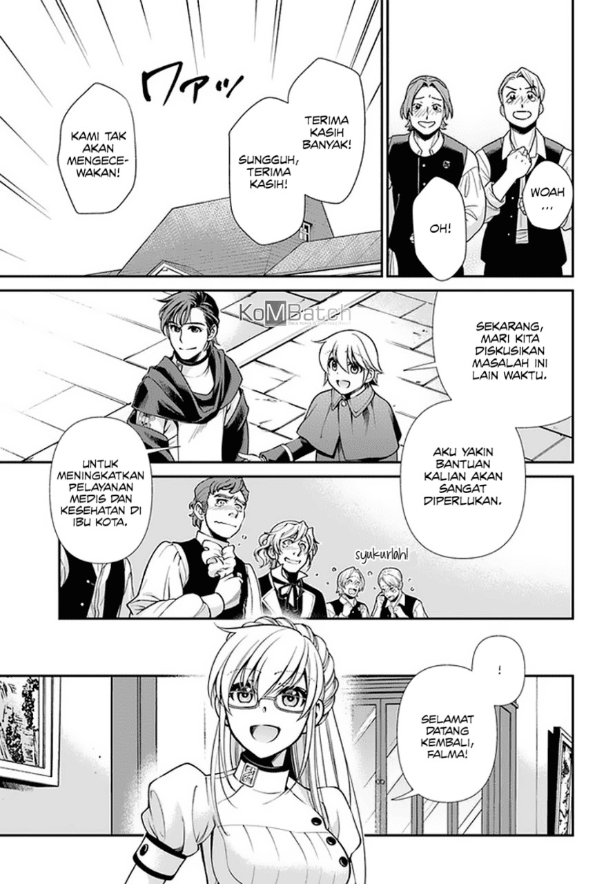 Isekai Yakkyoku Bab 40 halaman 10