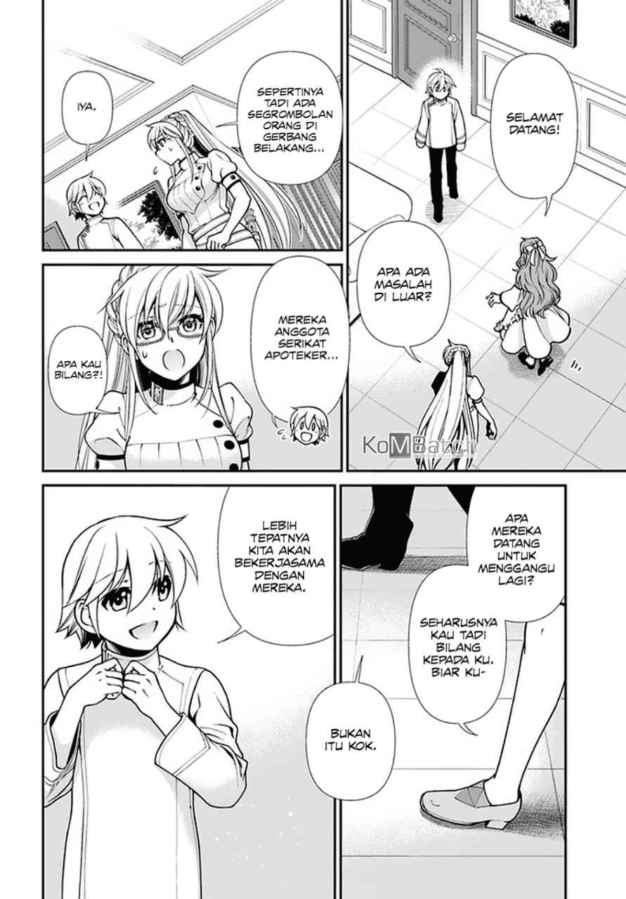 Isekai Yakkyoku Bab 40 halaman 11
