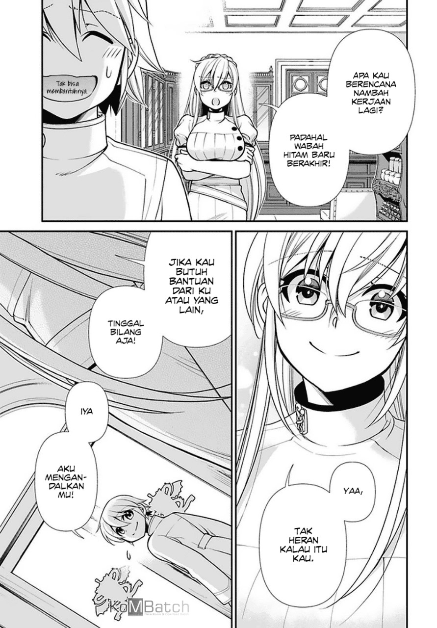 Isekai Yakkyoku Bab 40 halaman 12