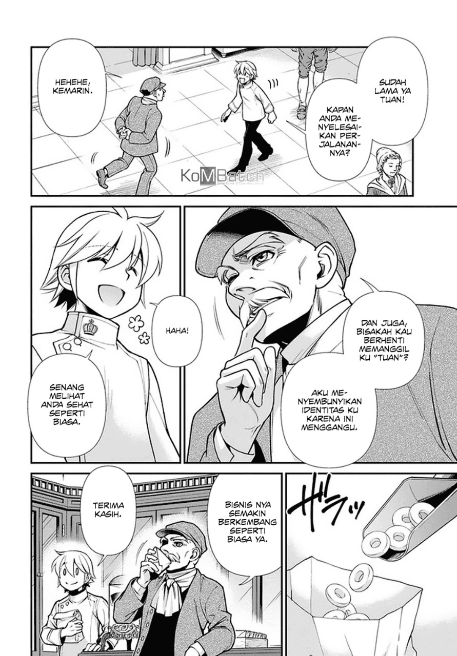 Isekai Yakkyoku Bab 40 halaman 15