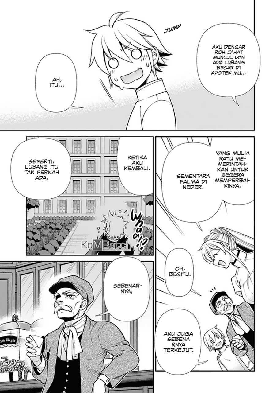 Isekai Yakkyoku Bab 40 halaman 16