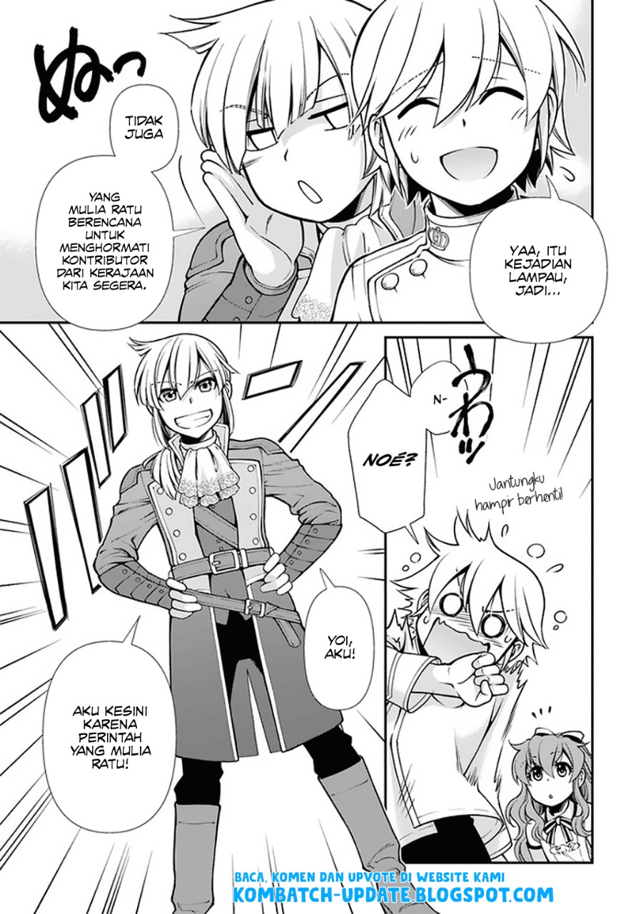 Isekai Yakkyoku Bab 40 halaman 18