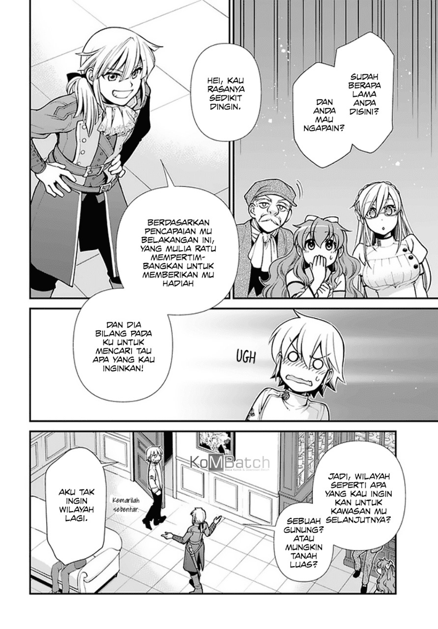 Isekai Yakkyoku Bab 40 halaman 19