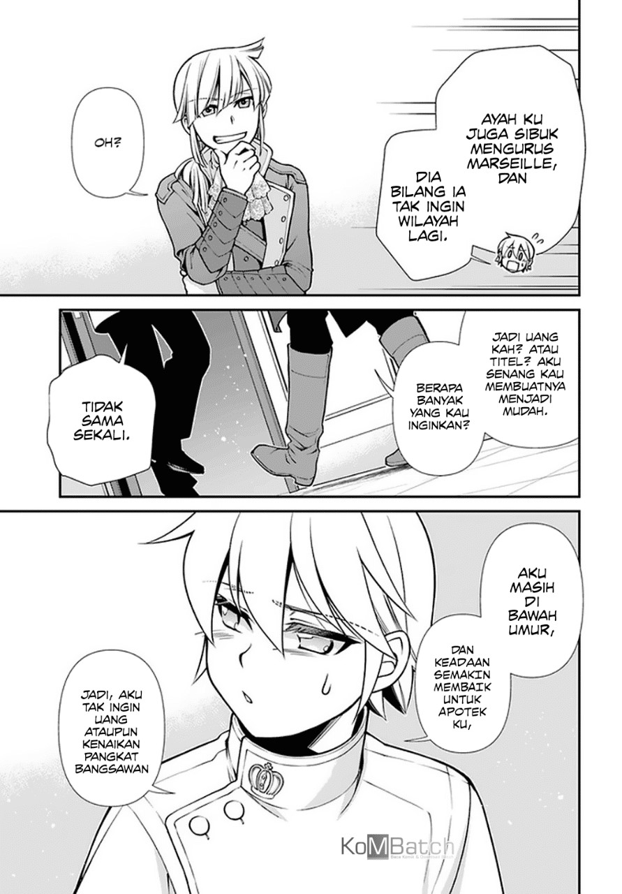 Isekai Yakkyoku Bab 40 halaman 20