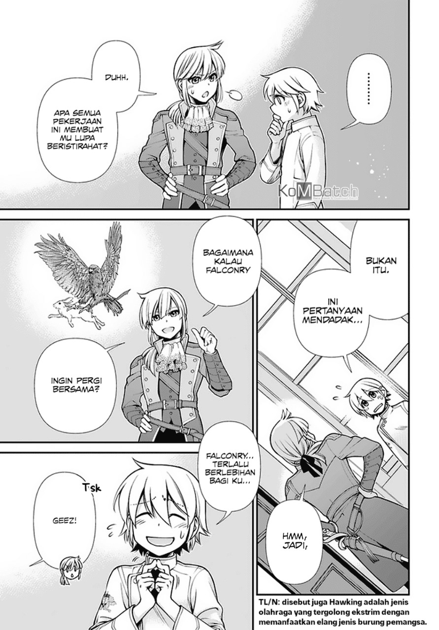 Isekai Yakkyoku Bab 40 halaman 22