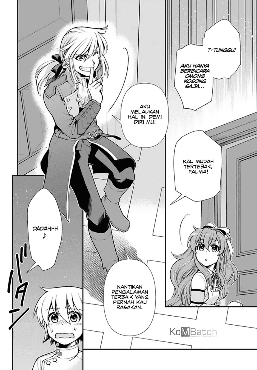 Isekai Yakkyoku Bab 40 halaman 25