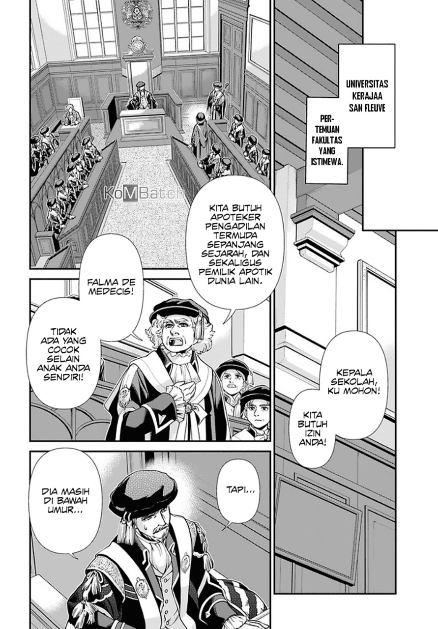 Isekai Yakkyoku Bab 40 halaman 27