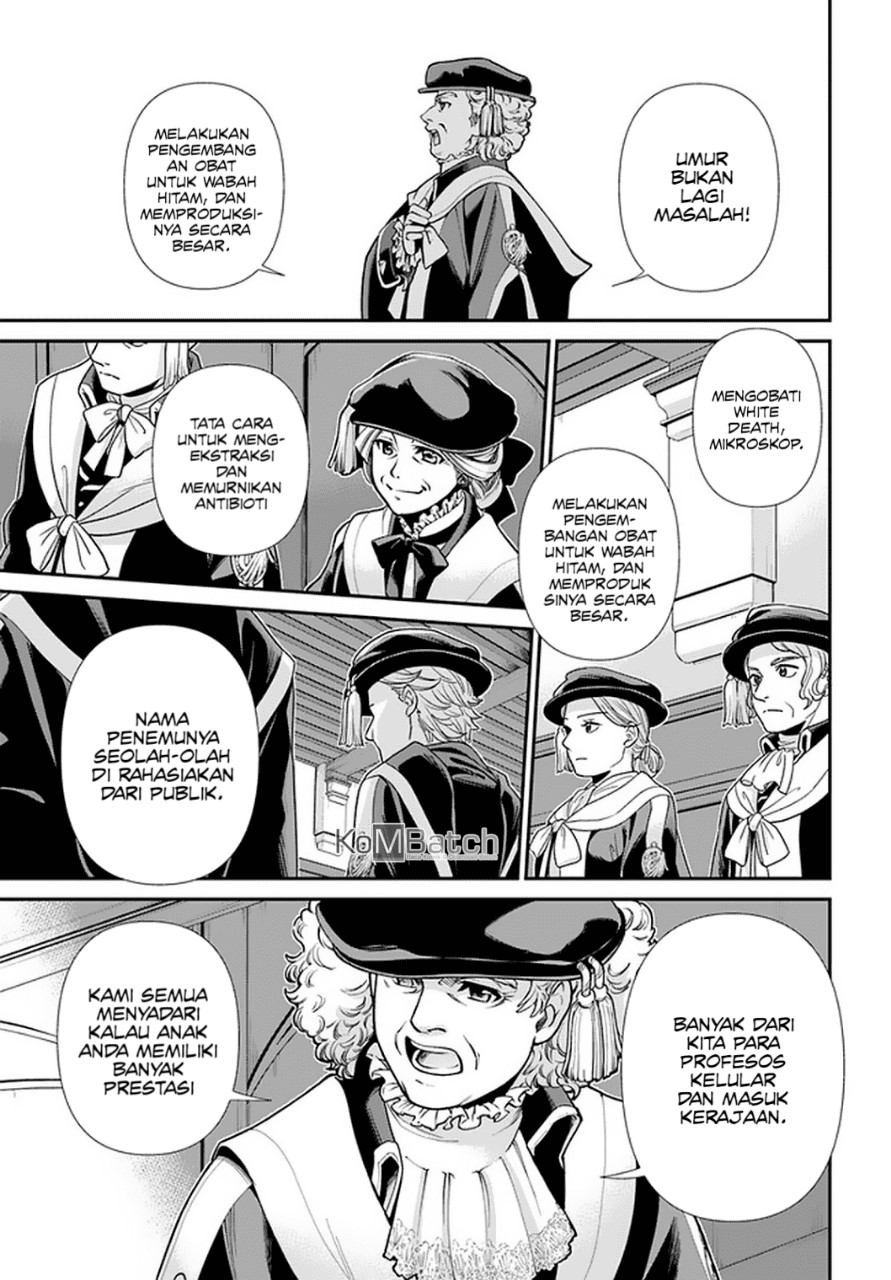 Isekai Yakkyoku Bab 40 halaman 28
