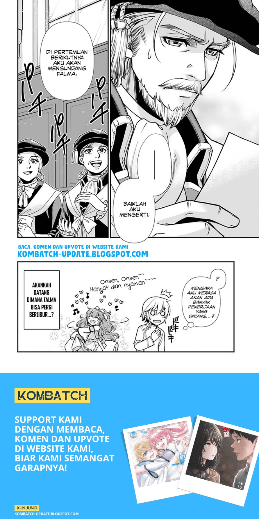 Isekai Yakkyoku Bab 40 halaman 31