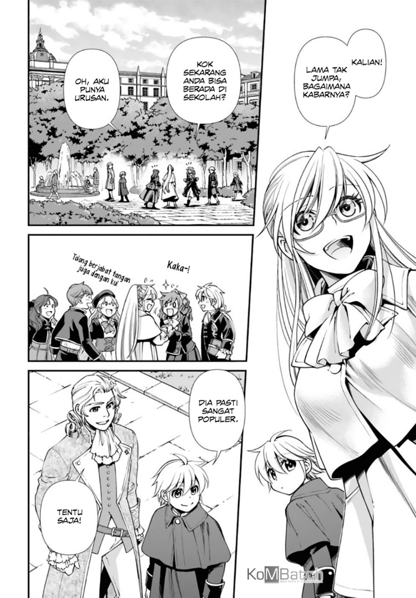 Isekai Yakkyoku chapter 41 halaman 6