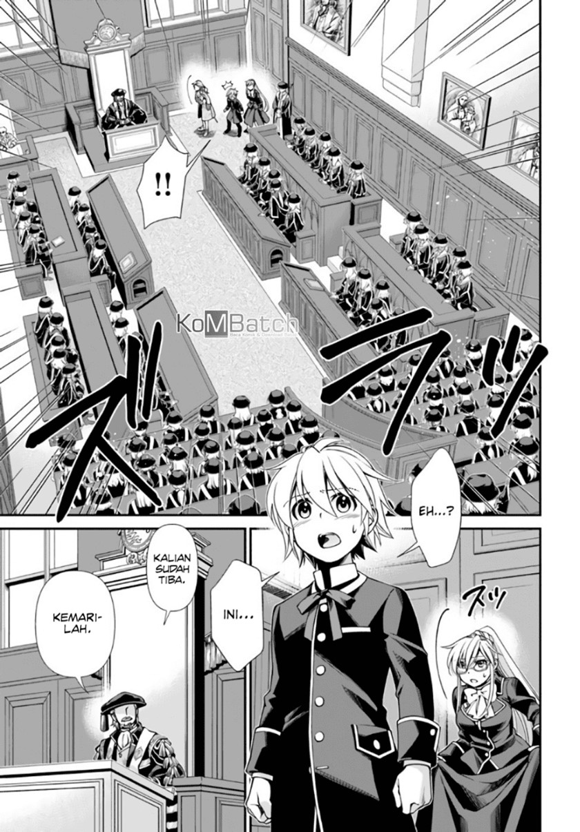 Isekai Yakkyoku chapter 41 halaman 9
