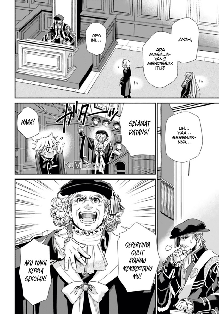 Isekai Yakkyoku chapter 41 halaman 10