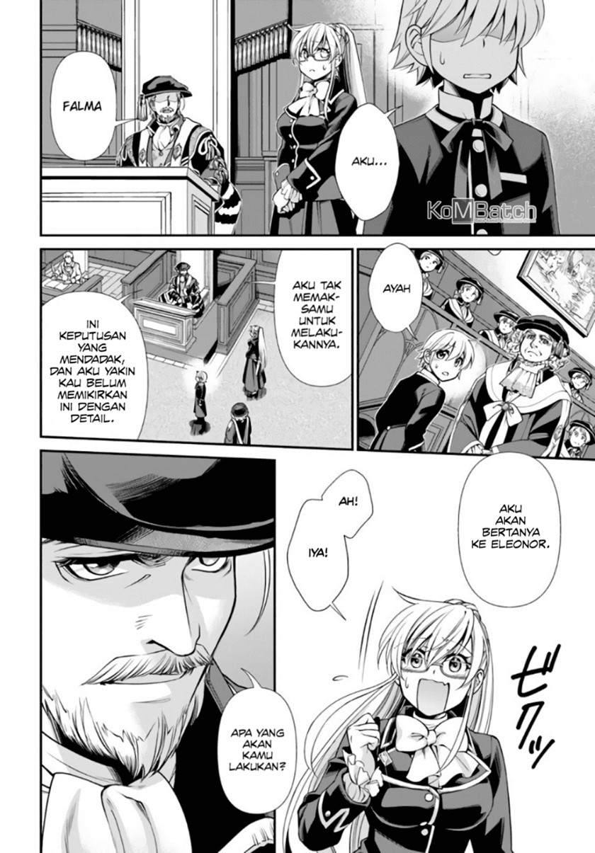 Isekai Yakkyoku chapter 41 halaman 17