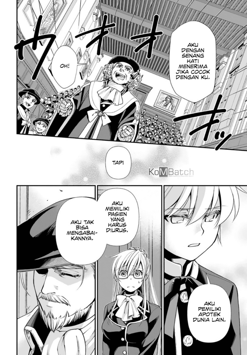 Isekai Yakkyoku chapter 41 halaman 19