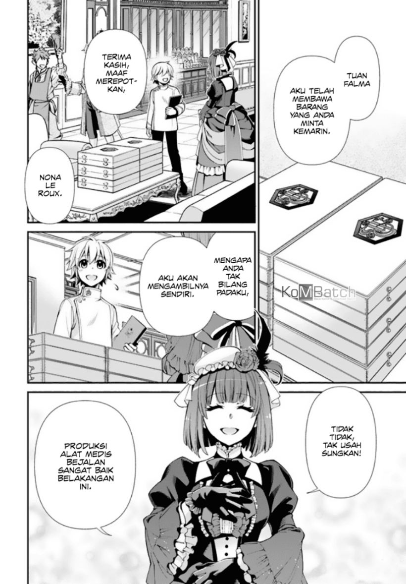 Isekai Yakkyoku chapter 42 halaman 3