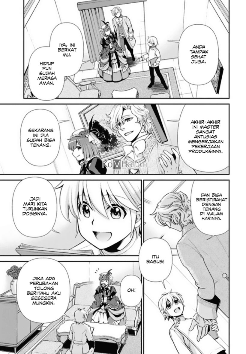 Isekai Yakkyoku chapter 42 halaman 4