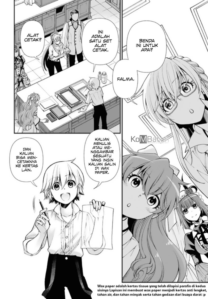 Isekai Yakkyoku chapter 42 halaman 7