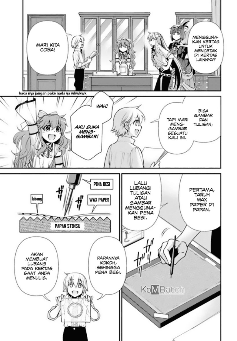 Isekai Yakkyoku chapter 42 halaman 8