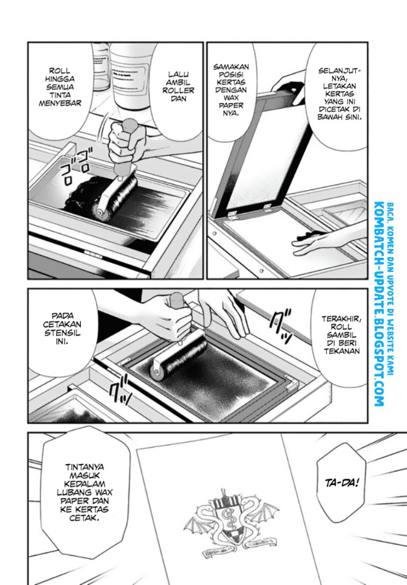 Isekai Yakkyoku chapter 42 halaman 9