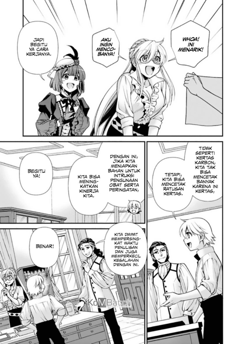 Isekai Yakkyoku chapter 42 halaman 10