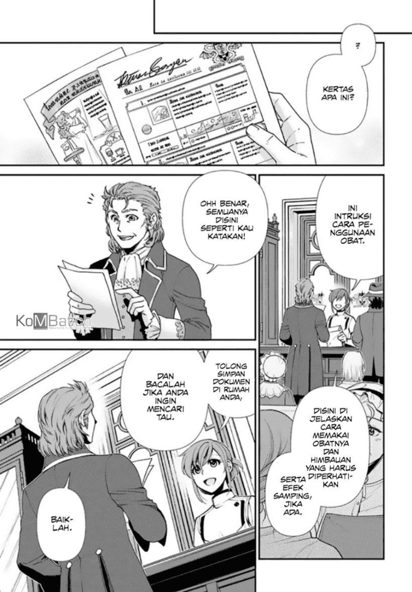 Isekai Yakkyoku chapter 42 halaman 12