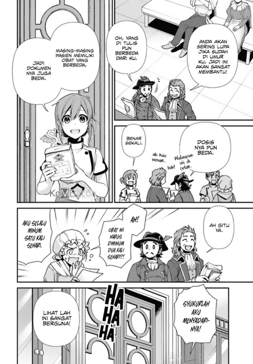 Isekai Yakkyoku chapter 42 halaman 13