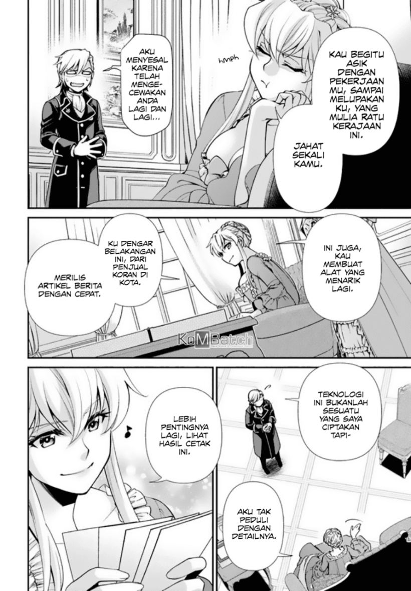 Isekai Yakkyoku chapter 42 halaman 15