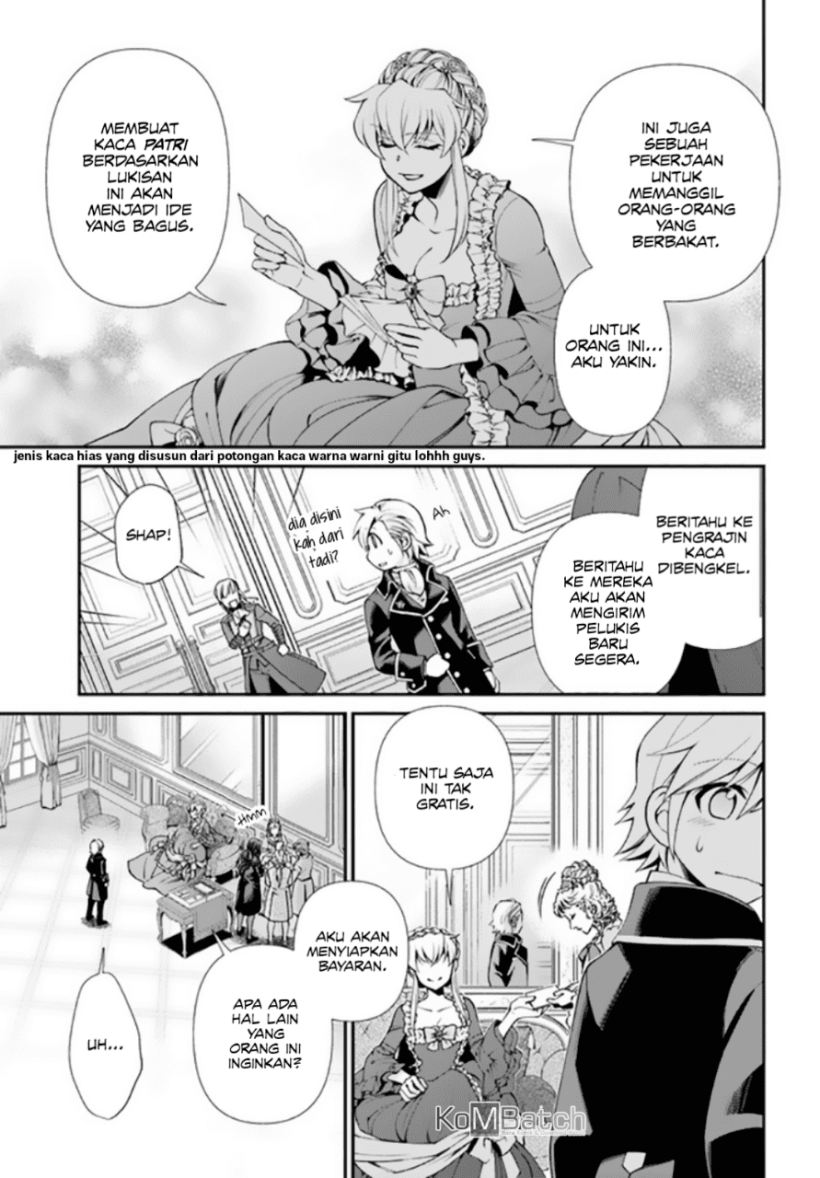 Isekai Yakkyoku chapter 42 halaman 18