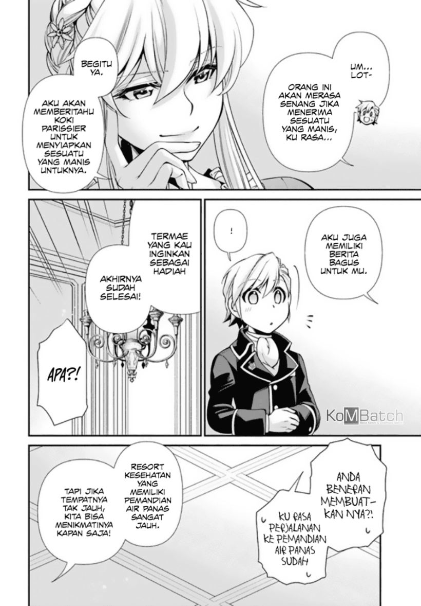 Isekai Yakkyoku chapter 42 halaman 19