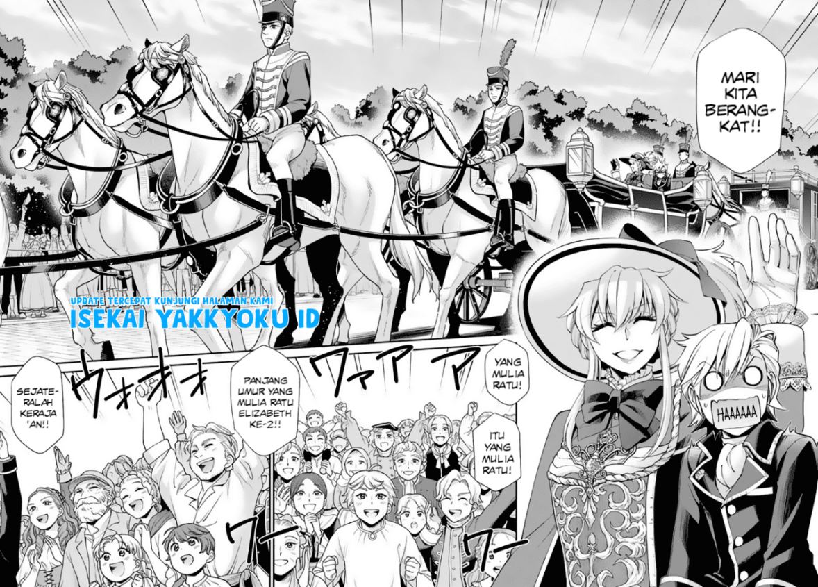 Isekai Yakkyoku chapter 42 halaman 21