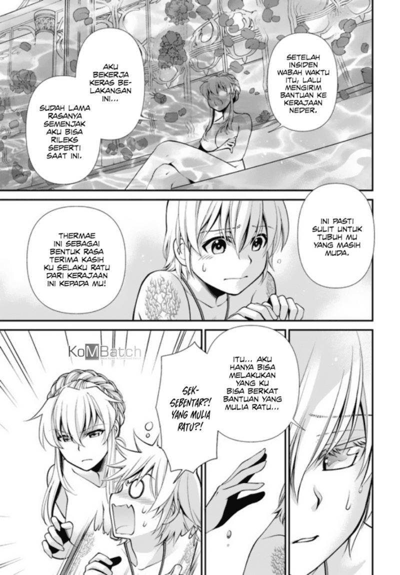 Isekai Yakkyoku chapter 43 halaman 5