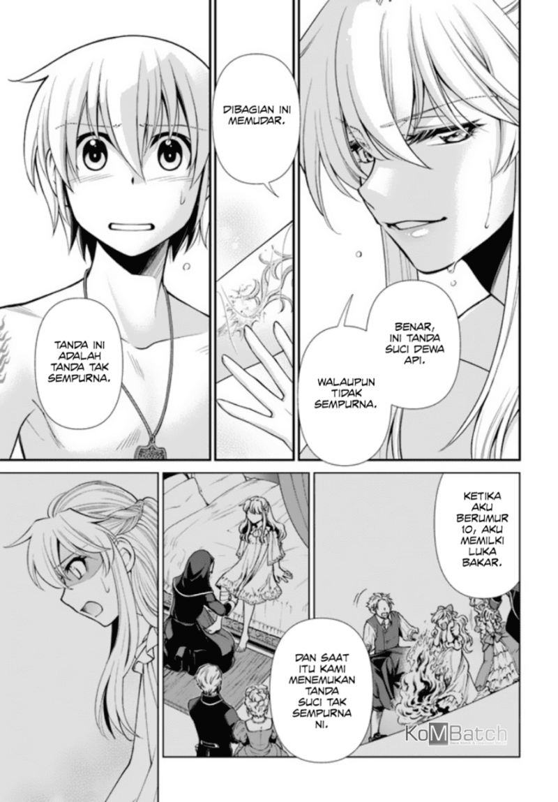 Isekai Yakkyoku chapter 43 halaman 9