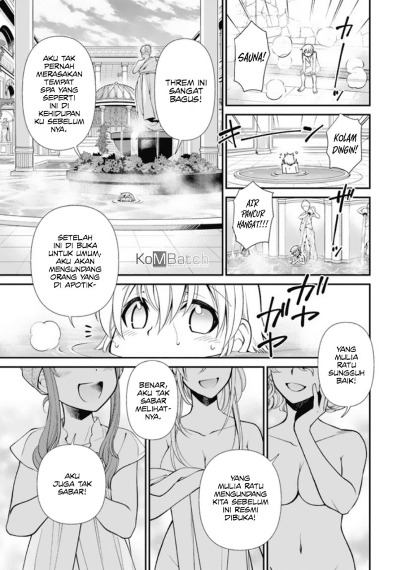 Isekai Yakkyoku chapter 43 halaman 17