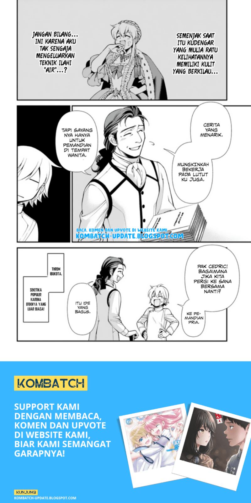 Isekai Yakkyoku chapter 43 halaman 24