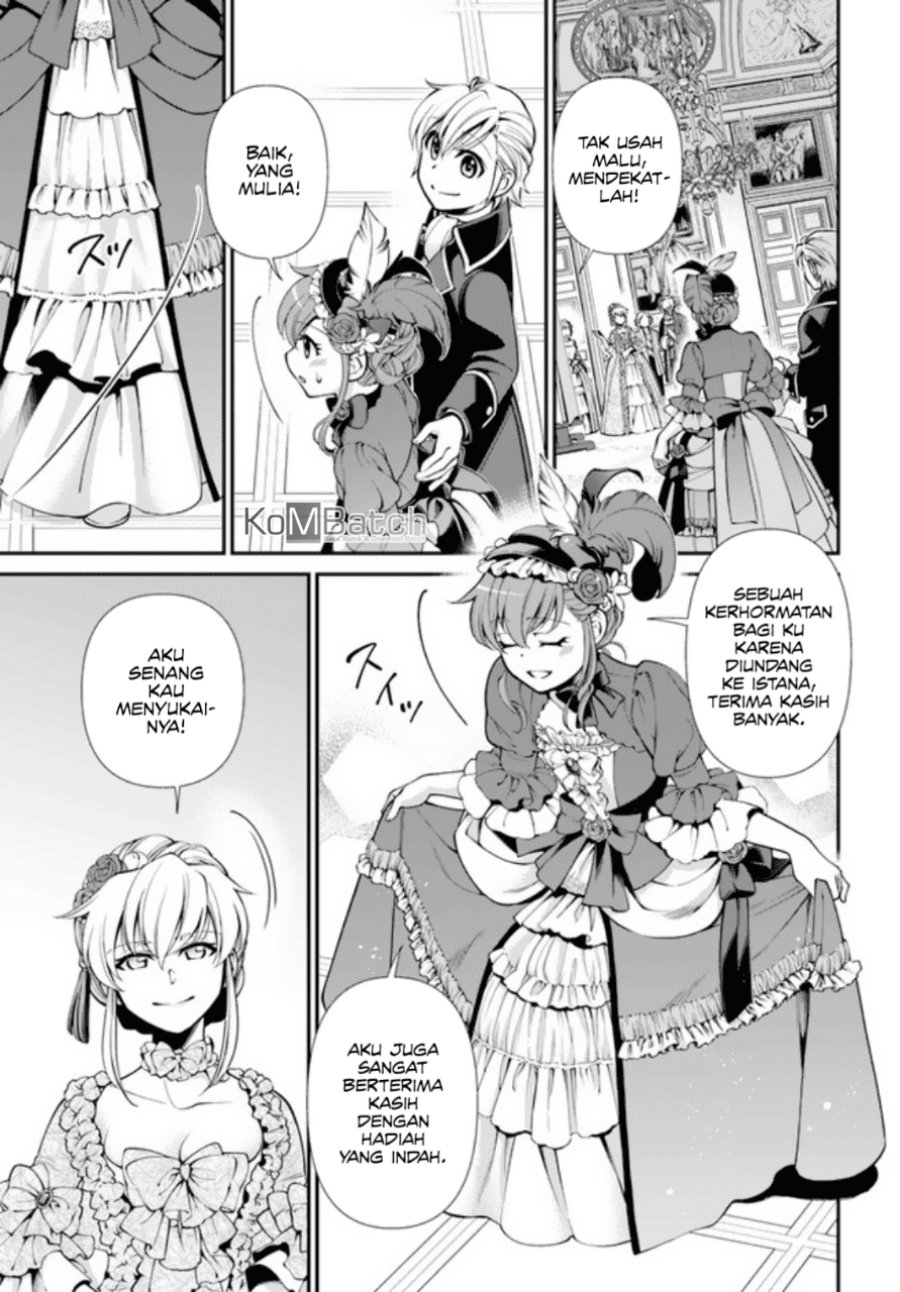 Isekai Yakkyoku Bab 44 halaman 12